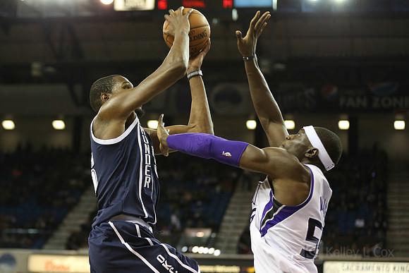 NBA: Oklahoma City Thunder at Sacramento Kings