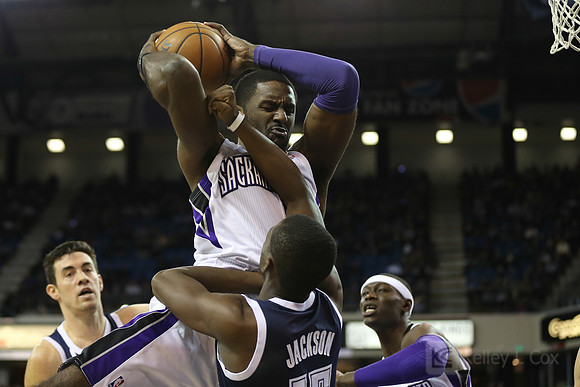 NBA: Oklahoma City Thunder at Sacramento Kings