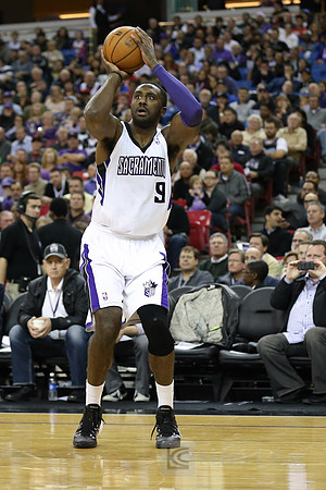 NBA: Oklahoma City Thunder at Sacramento Kings