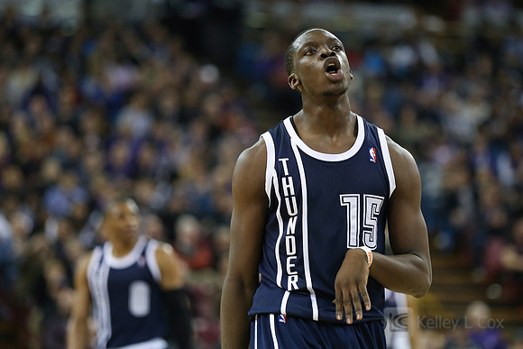 NBA: Oklahoma City Thunder at Sacramento Kings