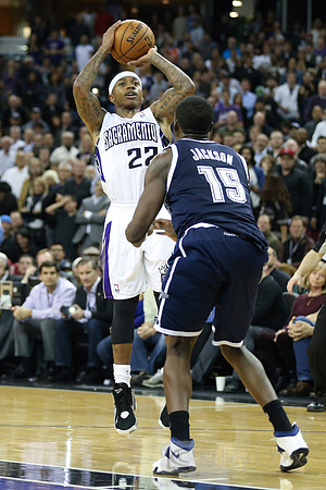 NBA: Oklahoma City Thunder at Sacramento Kings