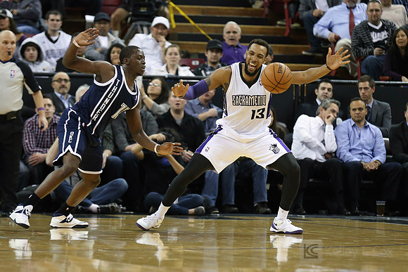 NBA: Oklahoma City Thunder at Sacramento Kings