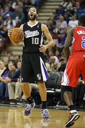 NBA: Los Angeles Clippers at Sacramento Kings