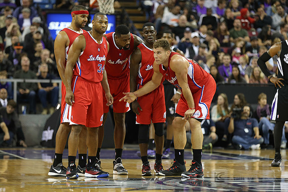 NBA: Los Angeles Clippers at Sacramento Kings