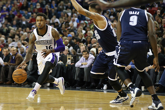 NBA: Oklahoma City Thunder at Sacramento Kings