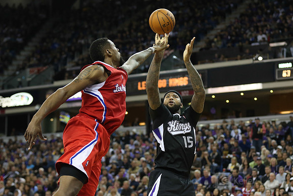 NBA: Los Angeles Clippers at Sacramento Kings
