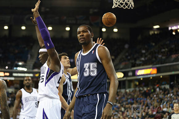 NBA: Oklahoma City Thunder at Sacramento Kings