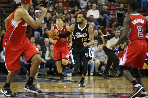 NBA: Los Angeles Clippers at Sacramento Kings