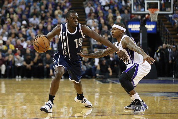 NBA: Oklahoma City Thunder at Sacramento Kings