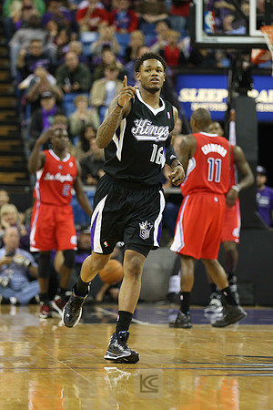 NBA: Los Angeles Clippers at Sacramento Kings