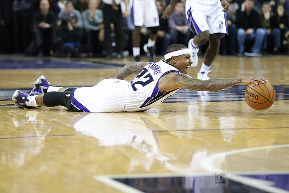 NBA: Oklahoma City Thunder at Sacramento Kings