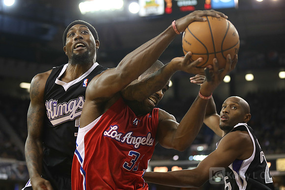 NBA: Los Angeles Clippers at Sacramento Kings