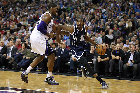 NBA: Oklahoma City Thunder at Sacramento Kings