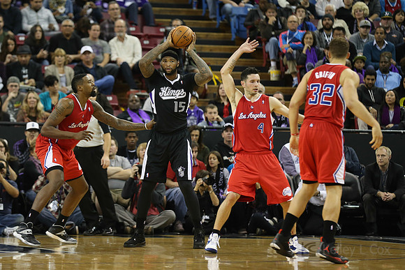 NBA: Los Angeles Clippers at Sacramento Kings