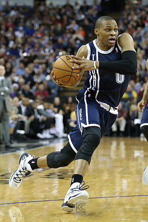 NBA: Oklahoma City Thunder at Sacramento Kings