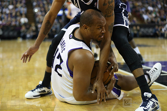 NBA: Oklahoma City Thunder at Sacramento Kings