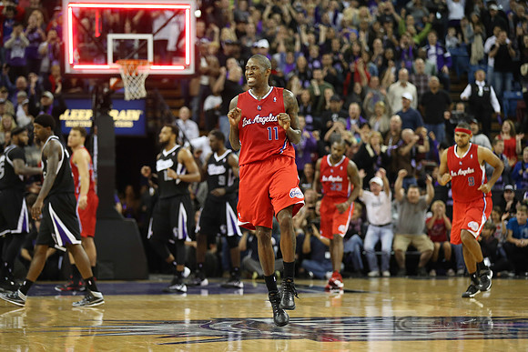 NBA: Los Angeles Clippers at Sacramento Kings