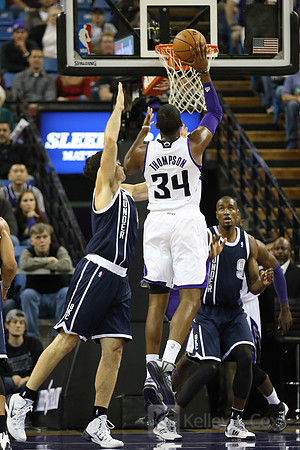 NBA: Oklahoma City Thunder at Sacramento Kings