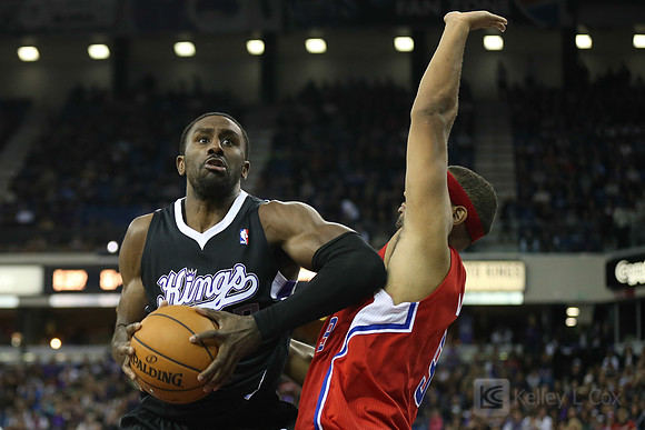 NBA: Los Angeles Clippers at Sacramento Kings