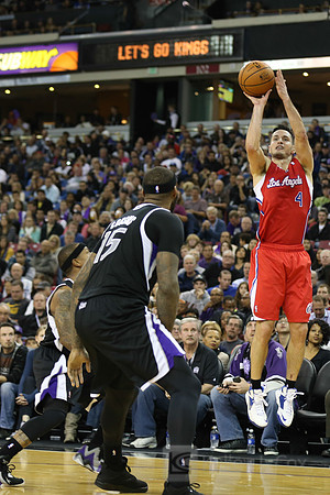NBA: Los Angeles Clippers at Sacramento Kings
