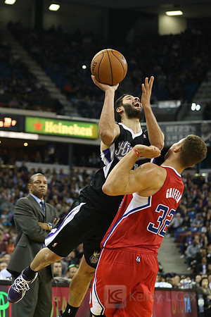 NBA: Los Angeles Clippers at Sacramento Kings