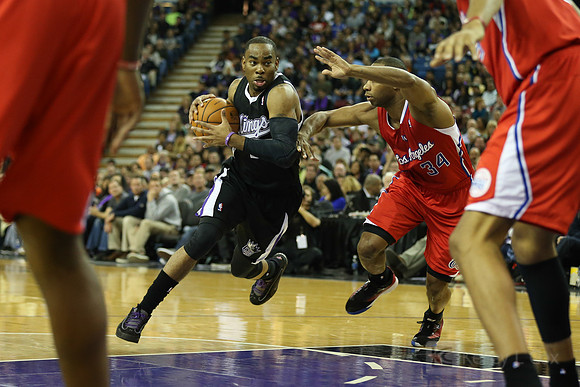 NBA: Los Angeles Clippers at Sacramento Kings