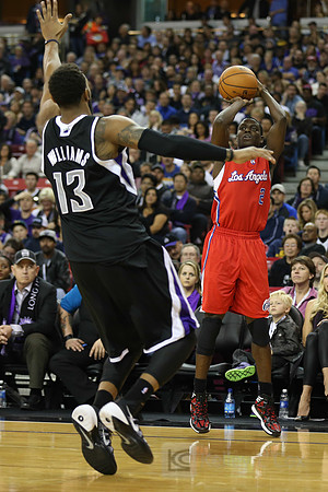NBA: Los Angeles Clippers at Sacramento Kings