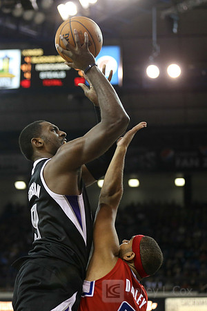 NBA: Los Angeles Clippers at Sacramento Kings