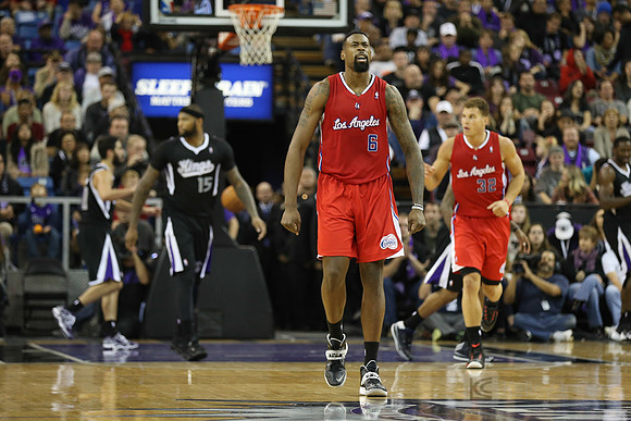NBA: Los Angeles Clippers at Sacramento Kings