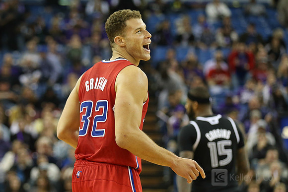 NBA: Los Angeles Clippers at Sacramento Kings