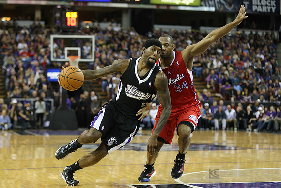 NBA: Los Angeles Clippers at Sacramento Kings