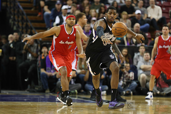 NBA: Los Angeles Clippers at Sacramento Kings