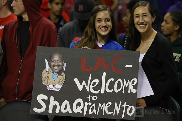 NBA: Los Angeles Clippers at Sacramento Kings
