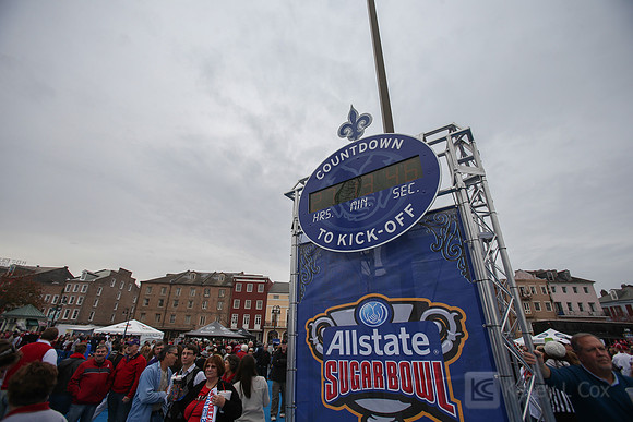 NCAA Football: Allstate Sugar Bowl Classic - Alabama Crimson Tide v Oklahoma Sooners - Fan Fest