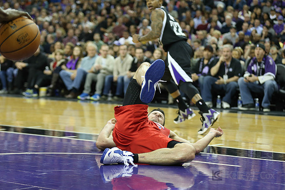 NBA: Los Angeles Clippers at Sacramento Kings