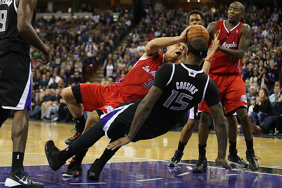 NBA: Los Angeles Clippers at Sacramento Kings
