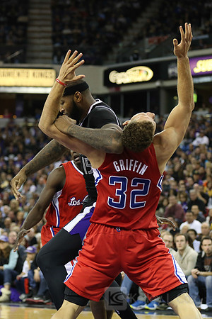NBA: Los Angeles Clippers at Sacramento Kings
