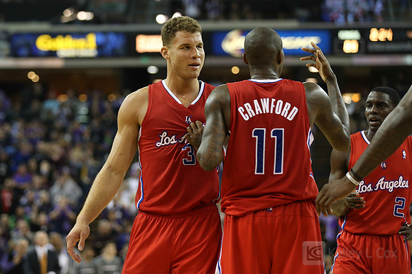 NBA: Los Angeles Clippers at Sacramento Kings