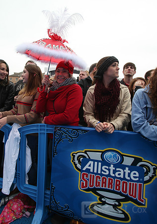NCAA Football: Allstate Sugar Bowl Classic - Alabama Crimson Tide v Oklahoma Sooners - Fan Fest