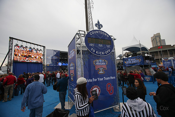 NCAA Football: Allstate Sugar Bowl Classic - Alabama Crimson Tide v Oklahoma Sooners - Fan Fest