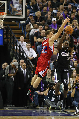 NBA: Los Angeles Clippers at Sacramento Kings
