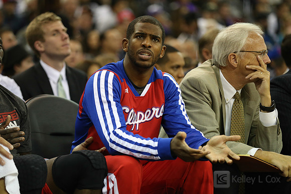 NBA: Los Angeles Clippers at Sacramento Kings