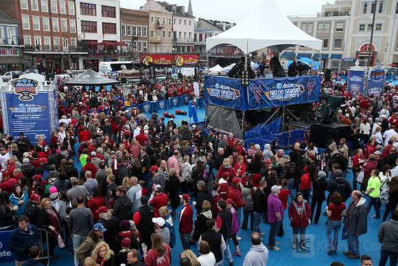 NCAA Football: Allstate Sugar Bowl Classic - Alabama Crimson Tide v Oklahoma Sooners - Fan Fest