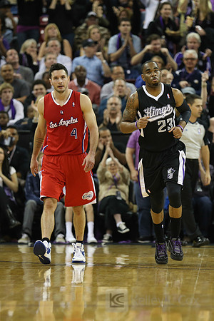 NBA: Los Angeles Clippers at Sacramento Kings
