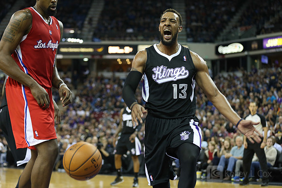 NBA: Los Angeles Clippers at Sacramento Kings