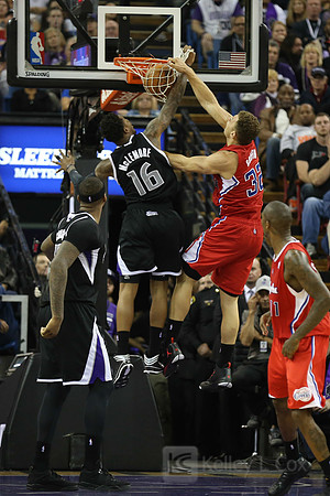 NBA: Los Angeles Clippers at Sacramento Kings
