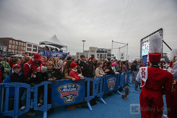 NCAA Football: Allstate Sugar Bowl Classic - Alabama Crimson Tide v Oklahoma Sooners - Fan Fest
