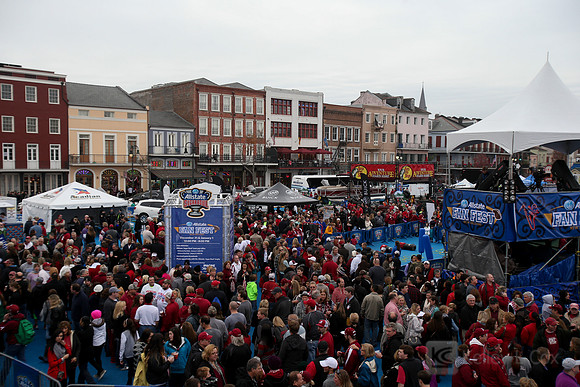 NCAA Football: Allstate Sugar Bowl Classic - Alabama Crimson Tide v Oklahoma Sooners - Fan Fest