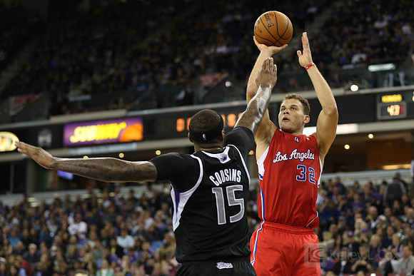 NBA: Los Angeles Clippers at Sacramento Kings