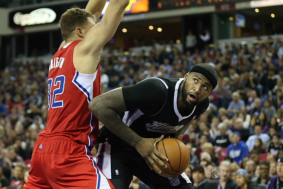 NBA: Los Angeles Clippers at Sacramento Kings